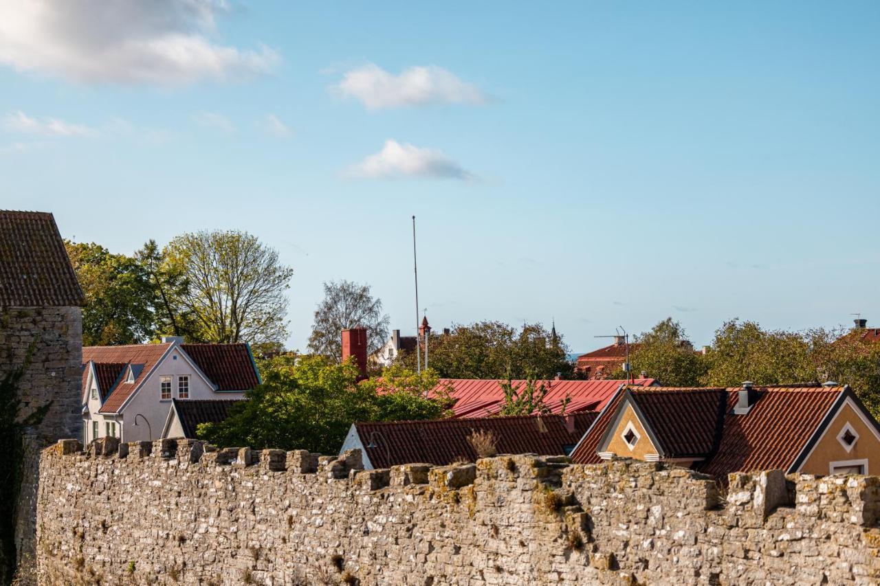 Oesterport - Visby Laegenhetshotell Zewnętrze zdjęcie