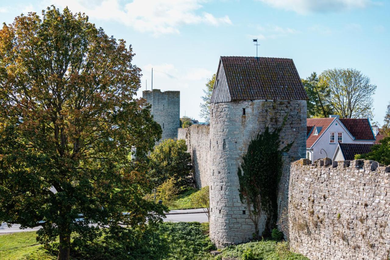 Oesterport - Visby Laegenhetshotell Zewnętrze zdjęcie