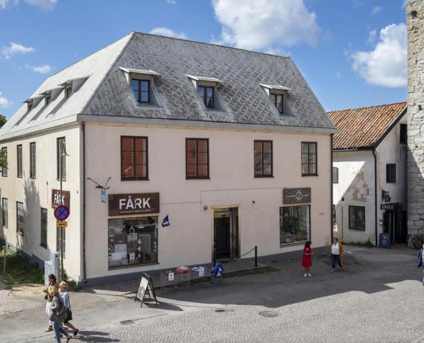Oesterport - Visby Laegenhetshotell Zewnętrze zdjęcie