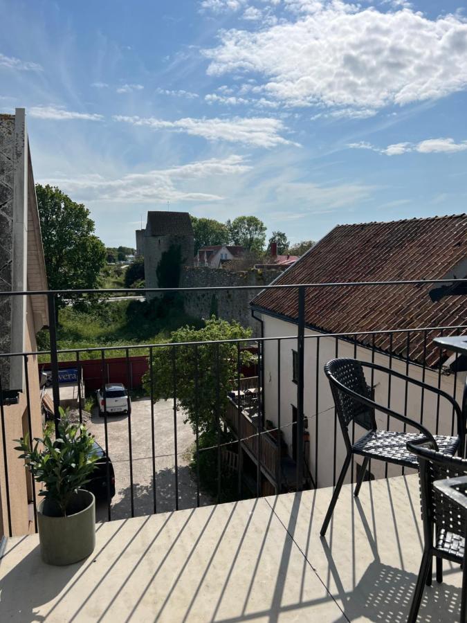 Oesterport - Visby Laegenhetshotell Zewnętrze zdjęcie
